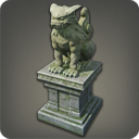 Komainu-Statue