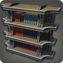 Riviera-Bücherregal