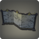 Raumteiler mit herumtollenden Bestien