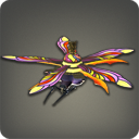 sychedelische Ravana-Ventilatorenlampe