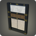 Schiebetür-Trennwand