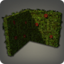 Heckenecke-Raumteiler