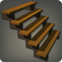 Holztreppe