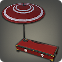 Fernöstliches Teehaus-Möbelset