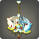 Karfunkel-Kronleuchter