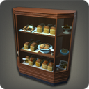 Gebäck-Schaufenster