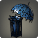 Schirmständer aus Crystarium