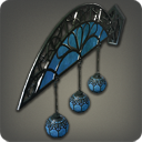 Chrystarium-Wandkettenlampe