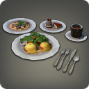 Adels-Abendessen
