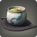 Fernöstlicher Chawanmushi-Lunch