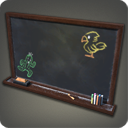Kleine Wandtafel