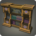 Oasen-Bücherregal