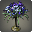Opulente Dimensionsschloss-Vase