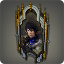 Porträt von Großmeister Aymeric