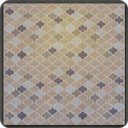 Mosaik-Innenwand
