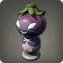 Ritter-Aubergine-Blumenvase