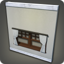 Fenster-Raumteiler