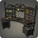 Goldschmied-Werkbank