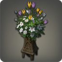 Wald-Blumenvase