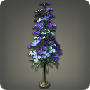 Imposante Dimensionsschloss-Vase