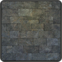 Steinerne Wand