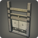 Fernöstlicher Raumteiler