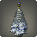 Sternenlichtbaum mit Mondspitze