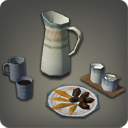 Oasen-Frühstücks-Set