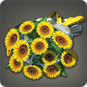 Strauß Sonnenblumen