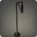 Wandkettenlampe