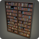 Wandbücherregal