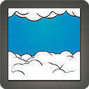 Wolkenhimmeltapete