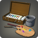 Malerei-Set für unterwegs