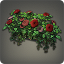 Rosen-Wandblumenkasten