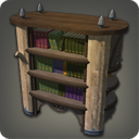 Wald-Bücherregal
