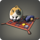 Fette Goldkatze