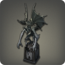 Gargoyle-Skulptur