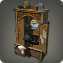Unordentlicher Kleiderschrank
