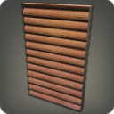 Blockhüttenpartition