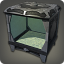 Metall-Aquarium S