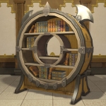 Ahriman-Bücherregal