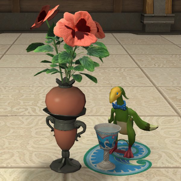 König-Tomate-Blumenvase