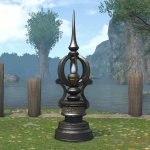 Oasen-Straßenlaterne