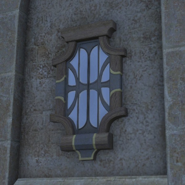 Oasen-Oktagonfenster