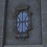 Oasen-Oktagonfenster