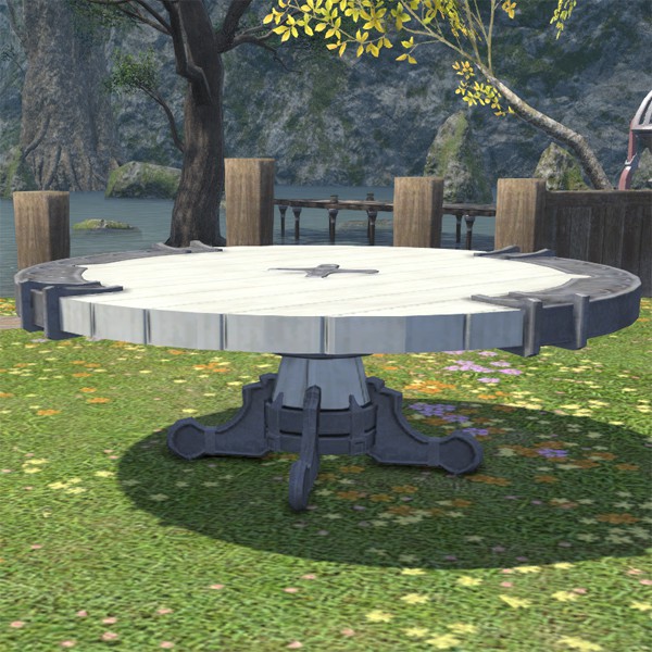 Mythrilverstärkter Gartentisch