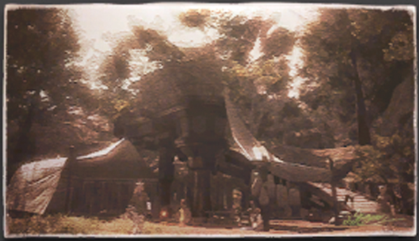 風景画:サウスシュラウド・ランディング