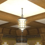 Riviera-Deckenleuchte