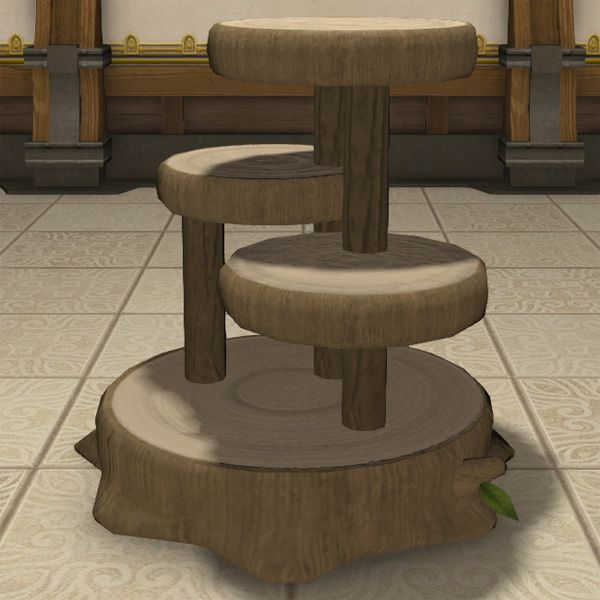Holzblocksockel