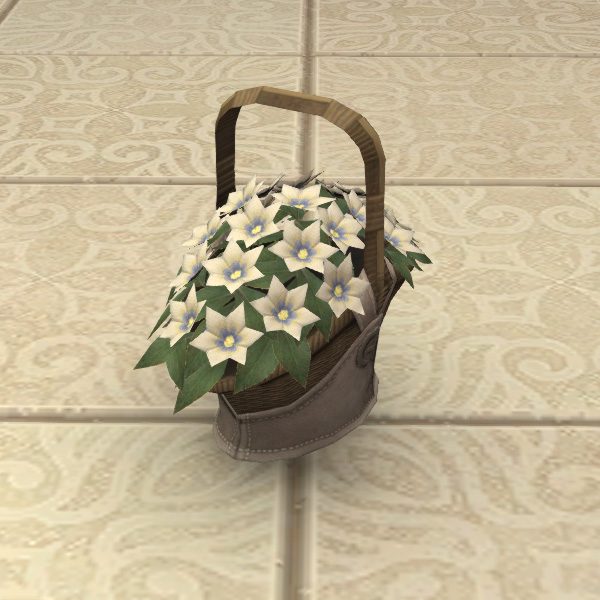 Blumenkorb